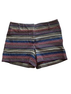 Ann Taylor Loft Riviera Shorts Size 2 Striped